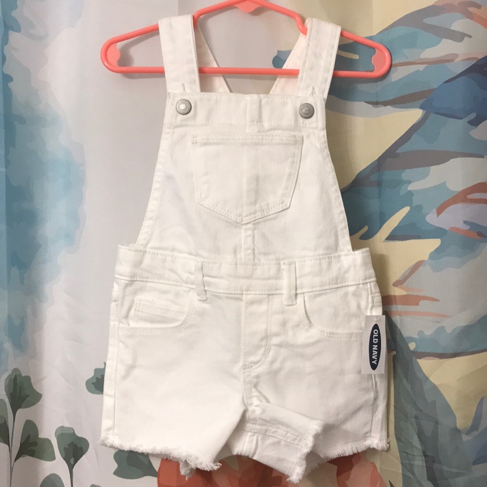 Overall shorts